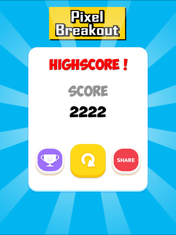 Pixel Breakout poster