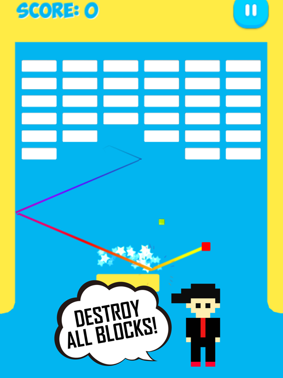 Pixel Breakout poster