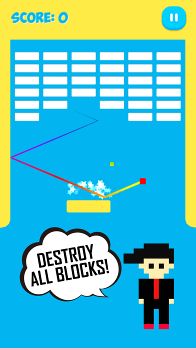Pixel Breakout poster
