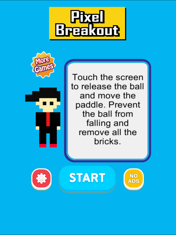 Pixel Breakout poster