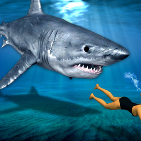 Angry Shark Revenge Attack: Chase Ocean Monster