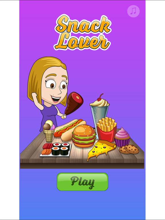 Snack Lover by BCFG poster