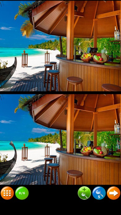 Find 6 Differences poster