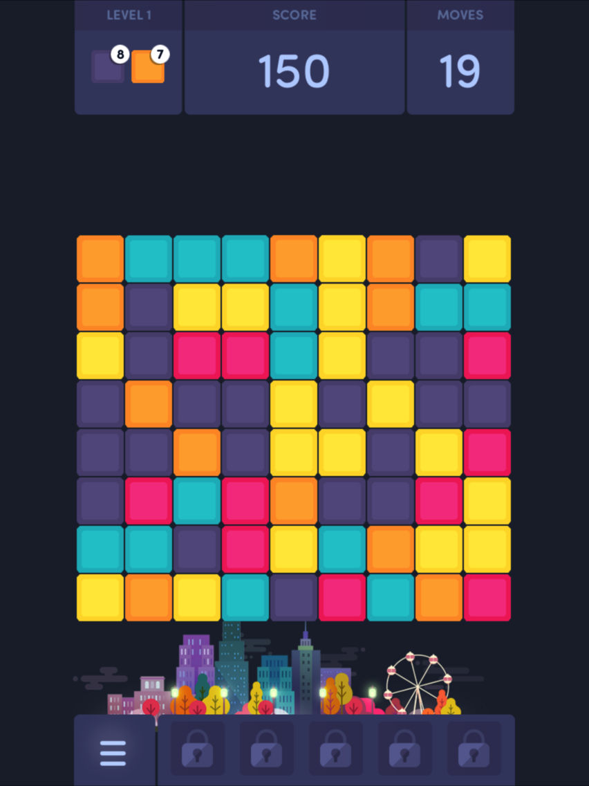City Blocks Puzzle Adventure poster
