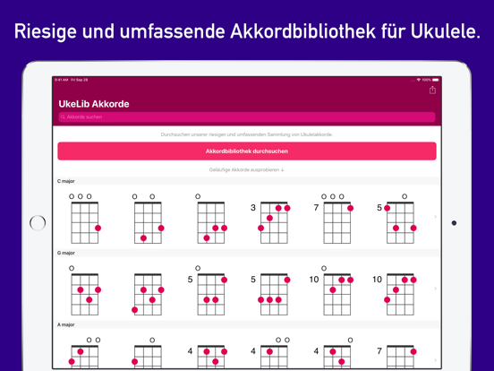 UkeLib Akkorde Plakat