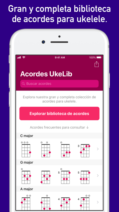 Acordes UkeLib الملصق