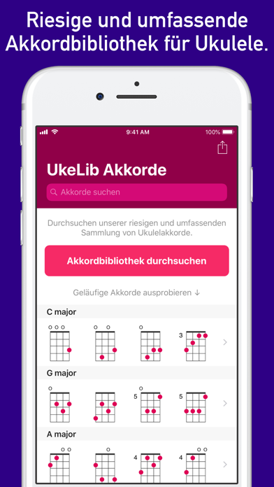 UkeLib Akkorde Plakat