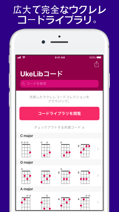 UkeLibコード ポスター