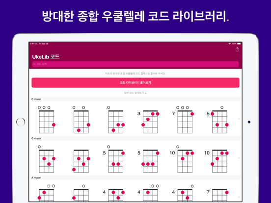 UkeLib 코드 포스터