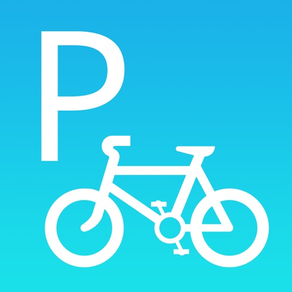 自行車和自行車的停車位信息共享地圖