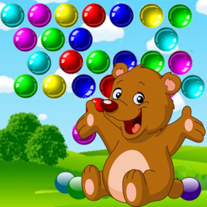 Happy Bear Shooter Bubble Quest