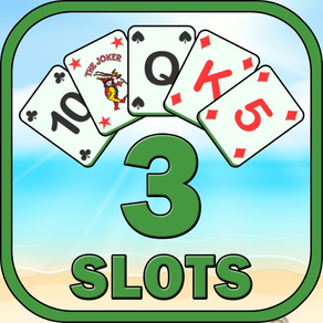 Solitaire : 3 Card Slots