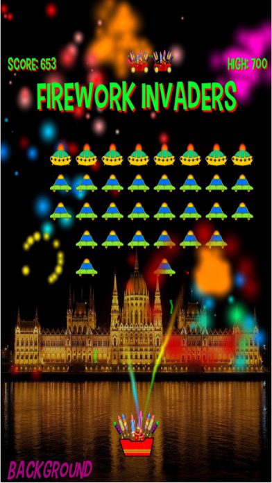 Firework Invaders poster