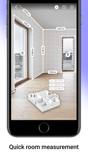 자 AR 플로어 플래너 줄자어플 룸 홈 3d 측정 앱
