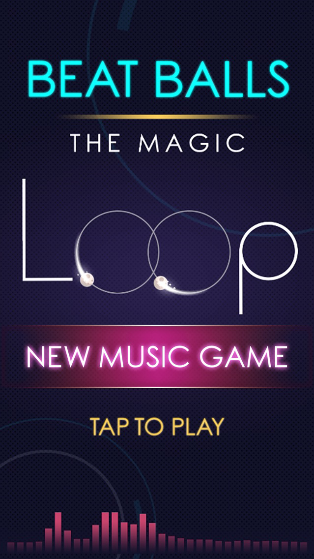 Beat Balls: The magic loop poster