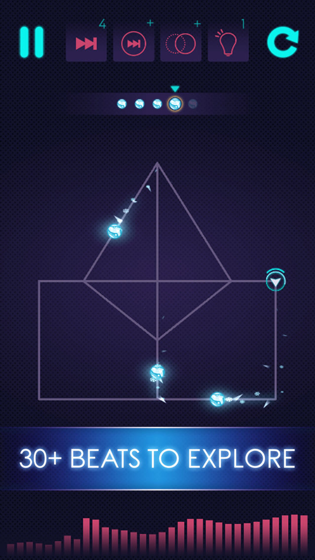 Beat Balls: The magic loop poster