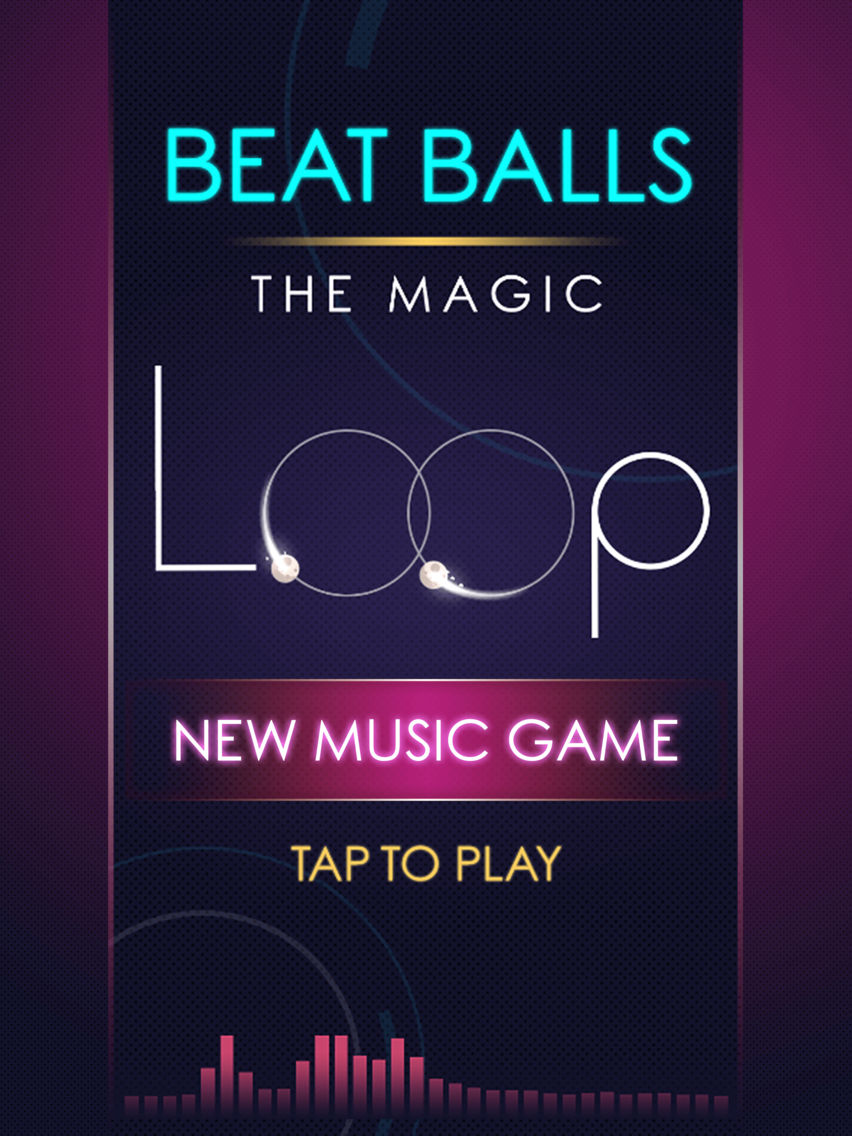 Beat Balls: The magic loop poster