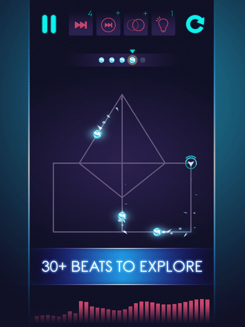Beat Balls: The magic loop poster