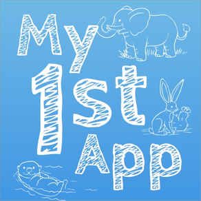 My 1st App - Fun Kid's Learning with Animals, Letters, Numbers and Shapes