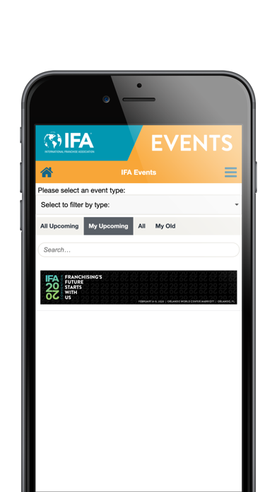 IFA Meetings poster