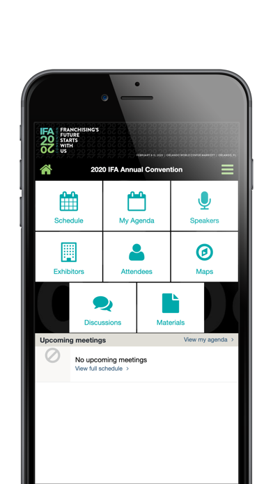 IFA Meetings poster