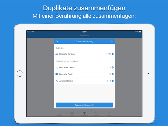 Simpler - Contacts Manager Plakat
