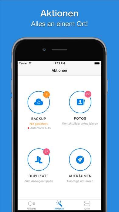 Simpler - Contacts Manager Plakat