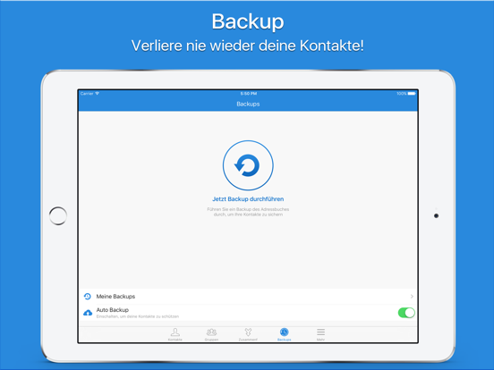 Simpler - Contacts Manager Plakat