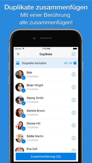 Simpler - Contacts Manager Plakat