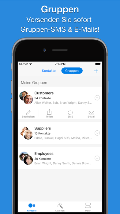 Simpler - Contacts Manager Plakat
