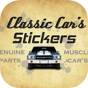 Classic Car's Stickers