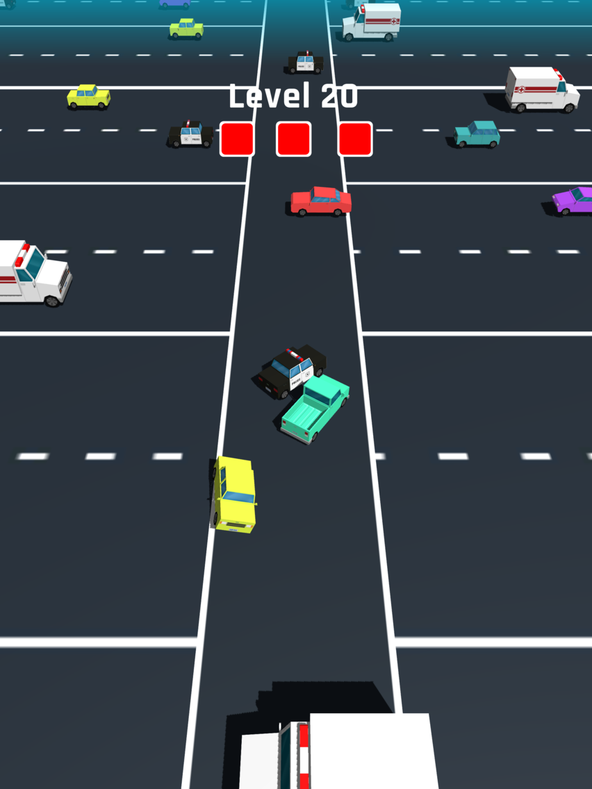 Traffic Bump 3D poster