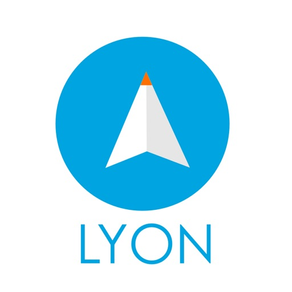 Lyon, France guide, Pilot - Completely supported offline use, Insanely simple