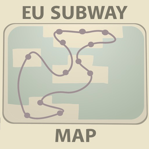 Europe's Subway & Metro lines