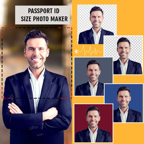 Passport ID Size Photo Maker