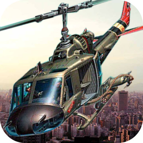 Helicopter Driving-Sky Flying