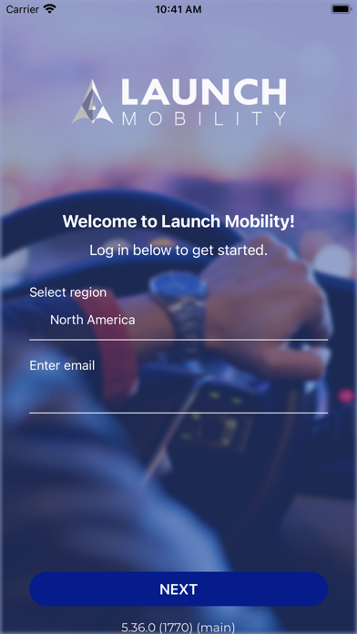 Launch Mobility poster