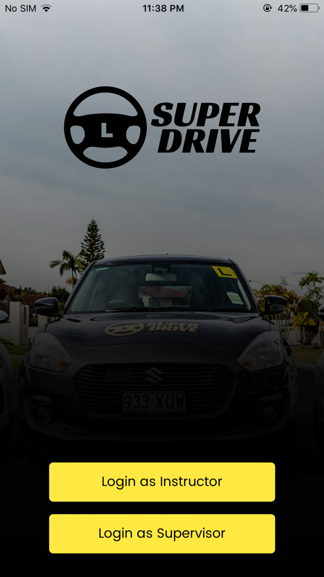 Super Drive – TI & TS poster