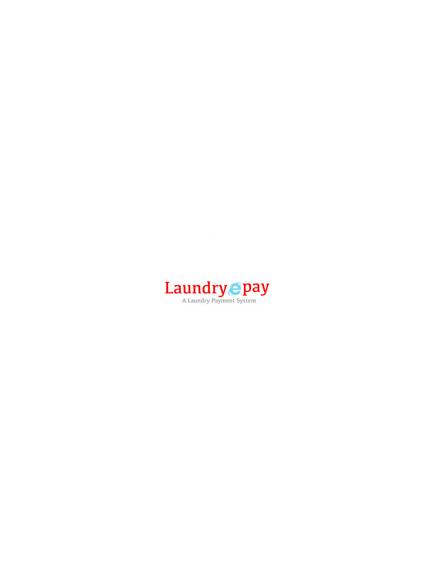 Laundry EPay poster