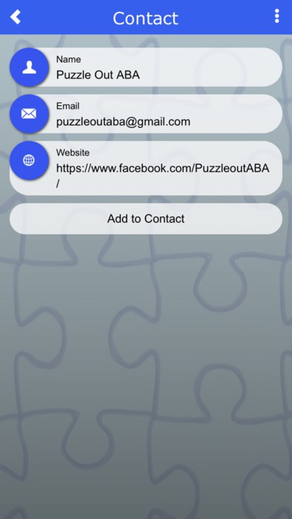 Puzzle Out ABA