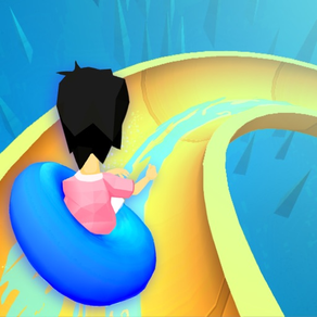 Water slide io: Sliding Game