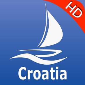 Croacia GPS Cartas Náutica Pro