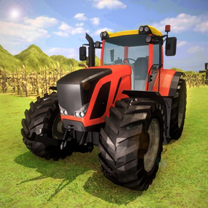 New Farming: Tractor Games 3D