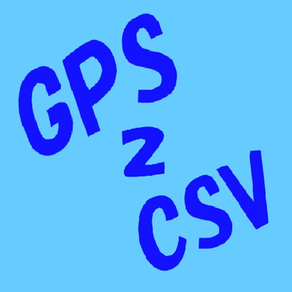 GPS2CSV