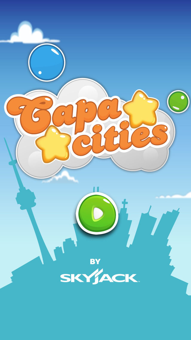 CapaCities poster