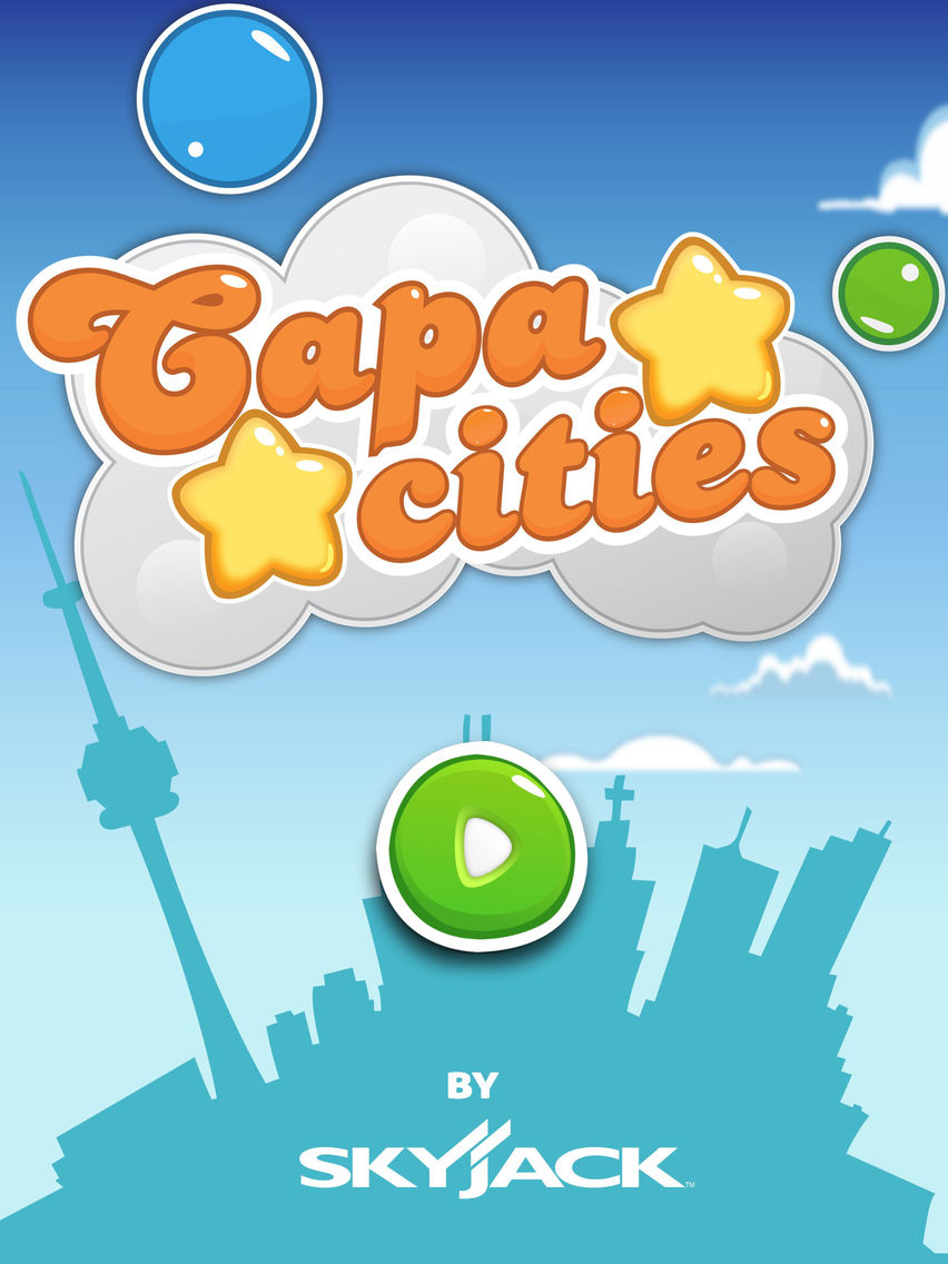 CapaCities poster