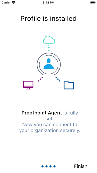 Proofpoint Agent Plakat