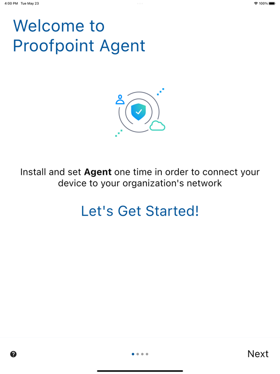 Proofpoint Agent Plakat