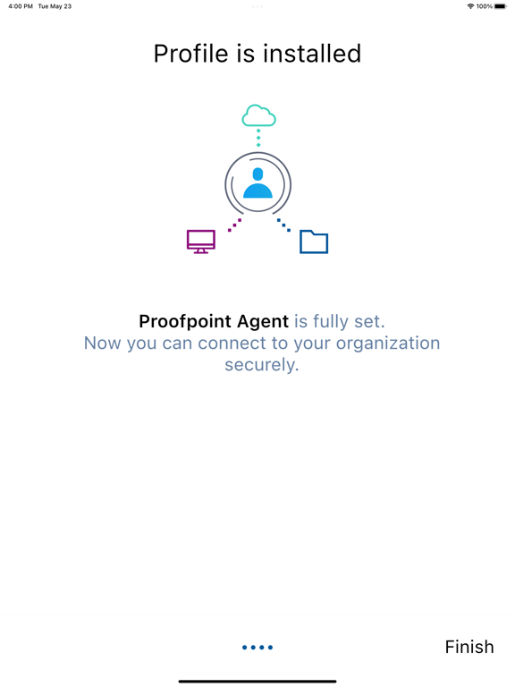 Proofpoint Agent Plakat