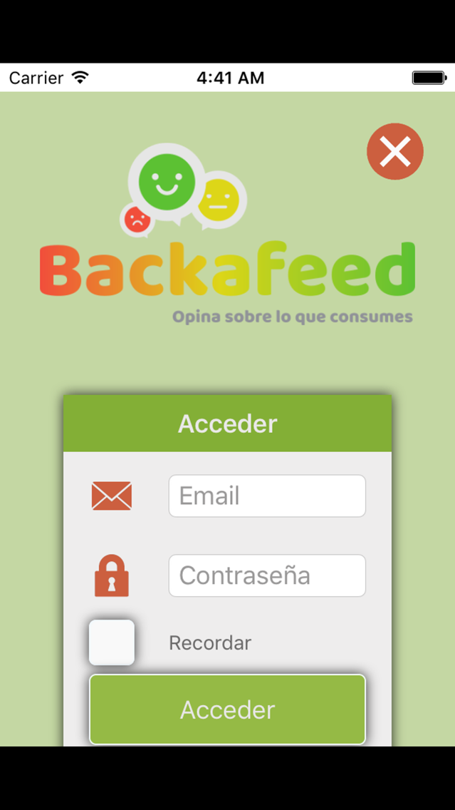 Backafeed poster